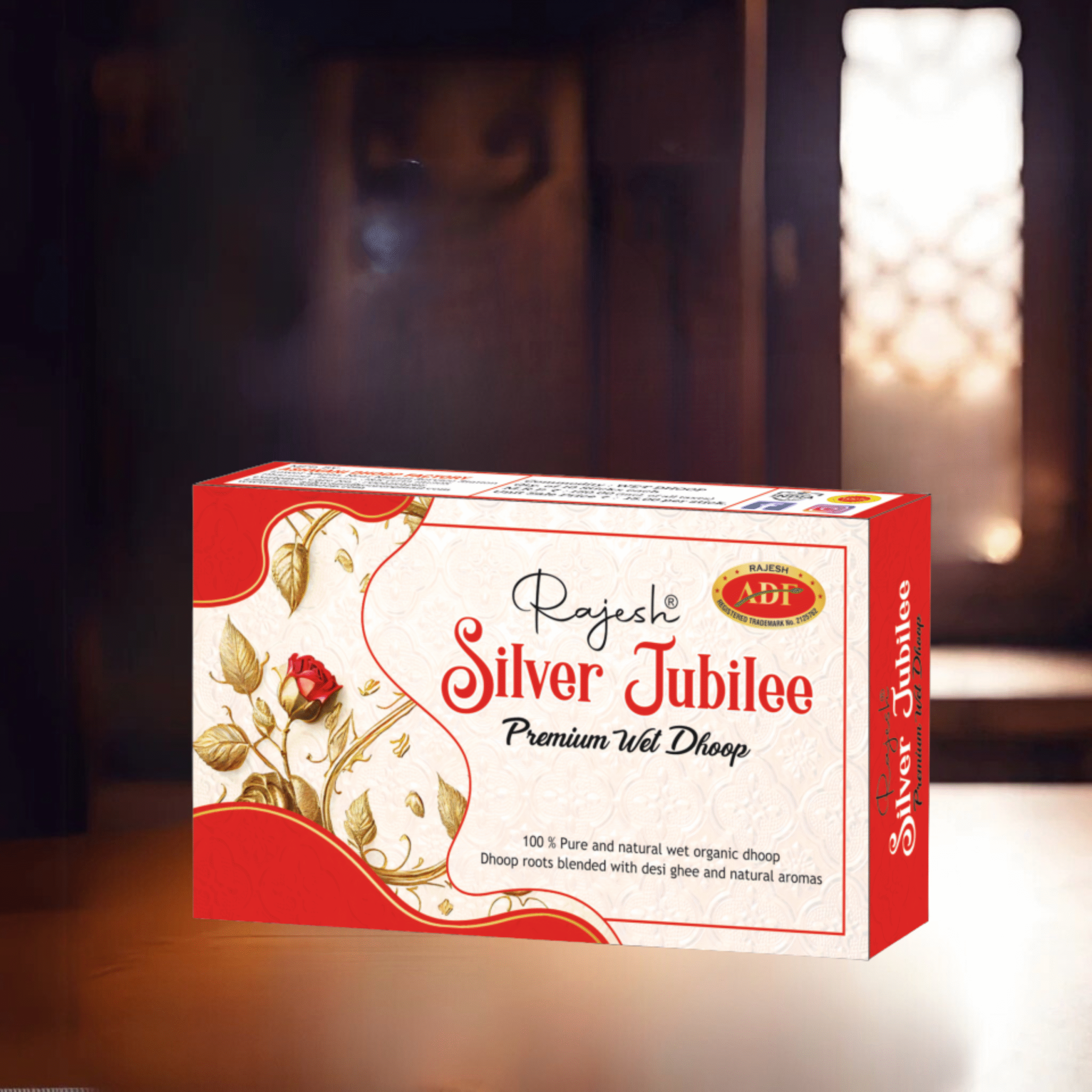 Silver Jubilee Pure Dhoop ( pack of 5 )