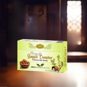 Guggal Camphor Premium Dhoop ( pack of 5 )