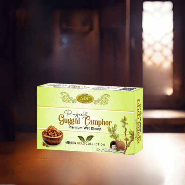 Guggal Camphor Premium Dhoop ( pack of 5 )