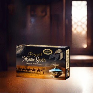 Mystic Oudh Premium Dhoop ( pack of 5 )