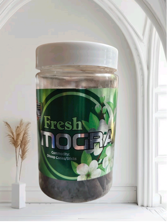 Fresh Mogra Dhoop Cones