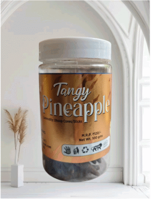 Tangy Pineapple Dhoop Cones