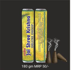 Jai Shree Krishna Dhoop 180gm ( pack Of 5 )