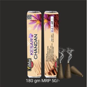 Kesar Chandan Dhoop 180gm ( pack of 5 )
