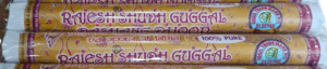 Rajesh Shudh Guggal Dashang Dhoop ( pack of 5 )