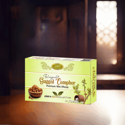 Guggal Camphor Premium Dhoop ( pack of 5 )