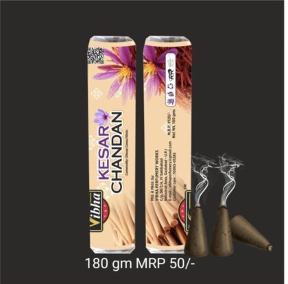 Kesar Chandan Dhoop 180gm ( pack of 5 )