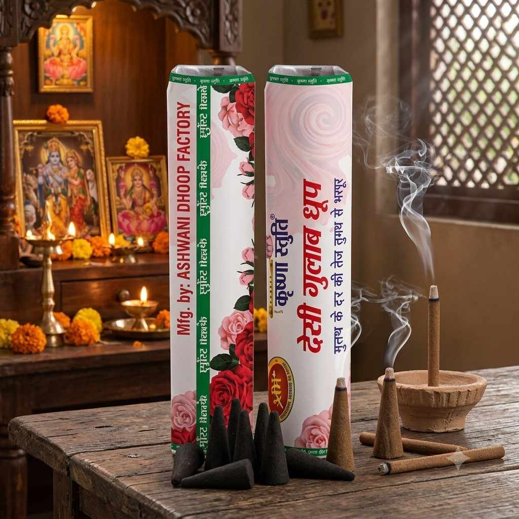 How to Choose the Best Dhoop for Your Home and Temple